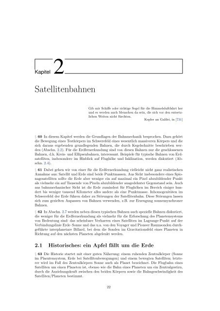 Erdfernerkundung - Numerische Physik: Modellierung