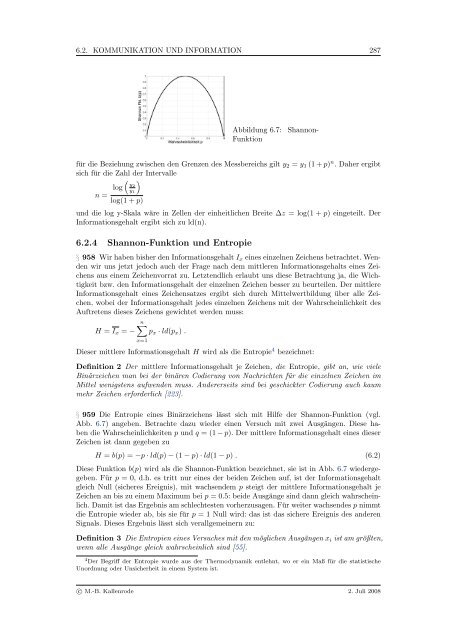 Erdfernerkundung - Numerische Physik: Modellierung