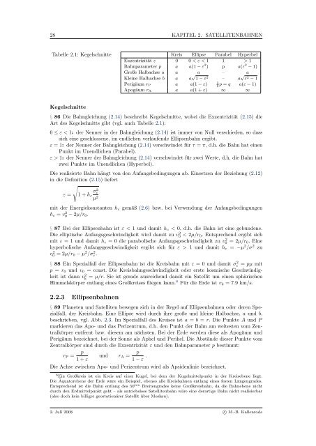 Erdfernerkundung - Numerische Physik: Modellierung