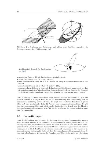 Erdfernerkundung - Numerische Physik: Modellierung