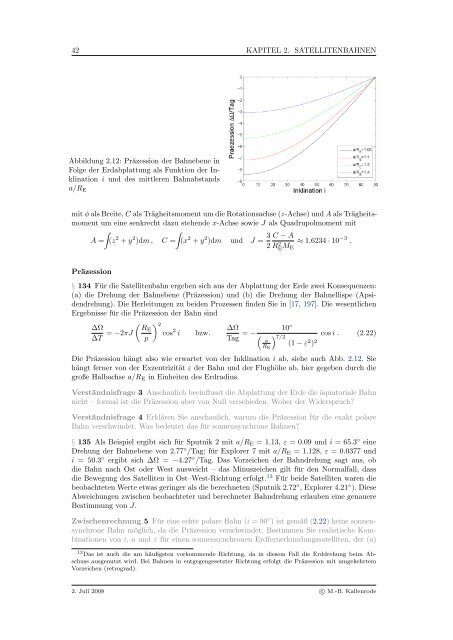 Erdfernerkundung - Numerische Physik: Modellierung