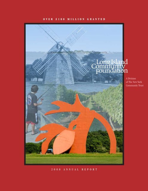 2008 Annual Report - Long Island Community Foundation