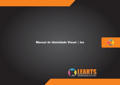 MANUAL DE IDENTIDADE VISUAL ICE