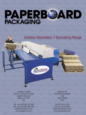 Box-Making-Machines Magazines