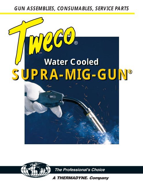 Tweco MIG Gun Replacement Conduit 44N-3545-15 1440-1003