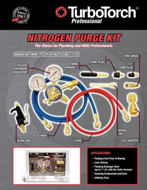 NITROGEN PURGE KIT