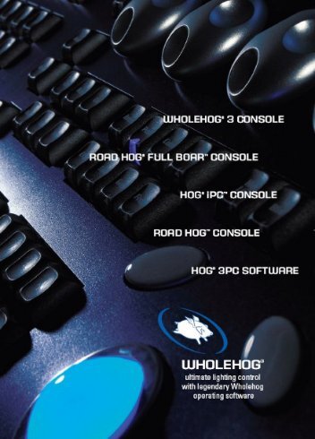 ROAD HOG WHOLEHOG SOFTWARE FAQ - CK-Light