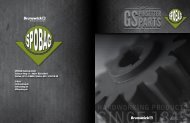 GS Only Products Catalog 2012 - Spobag