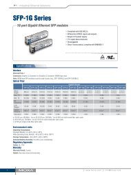 SFP-1G Series - Sphinx Computer