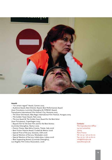 Catalog Filme Romanesti 2006 - Romanian Film Promotion