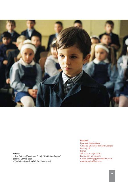 Catalog Filme Romanesti 2006 - Romanian Film Promotion
