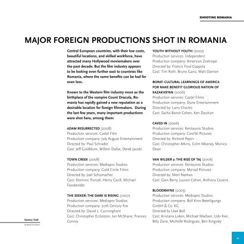 SHOOTING romania