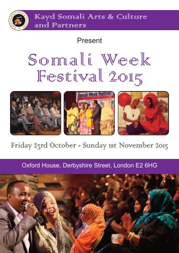 Somali Week Festival 2015