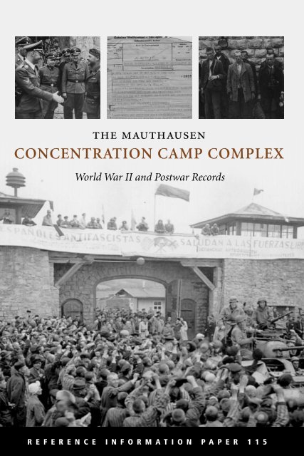 Concentration Camp Complex National Archives And Records