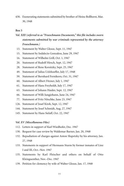 concentration camp complex - National Archives and Records ...