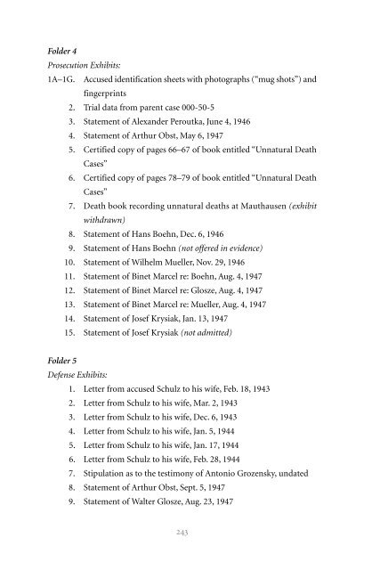 concentration camp complex - National Archives and Records ...