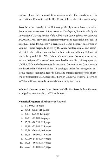 concentration camp complex - National Archives and Records ...