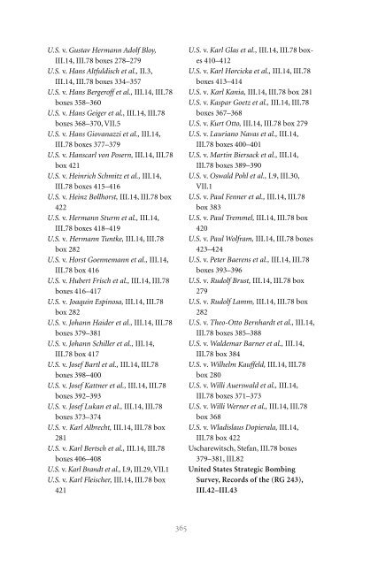 concentration camp complex - National Archives and Records ...