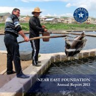 Near East Foundation 2013 Annual Report