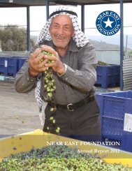 Near East Foundation 2012 Annual Report