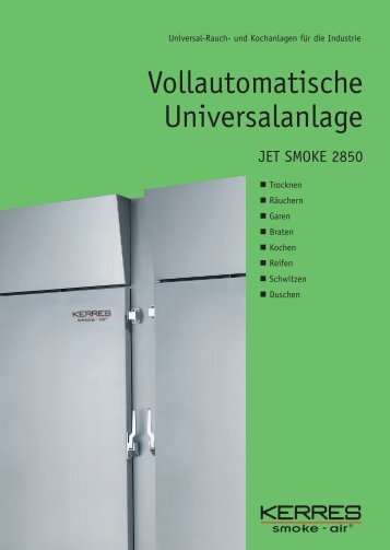 Vollautomatische Universalanlage