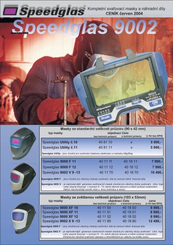 Speedglas 2004 bez adresy.cdr - Weldtech