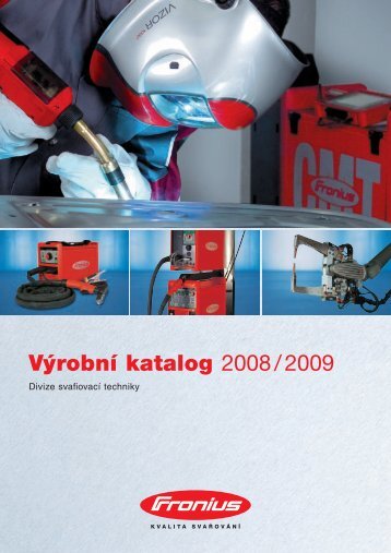 Výrobní katalog 2008 / 2009