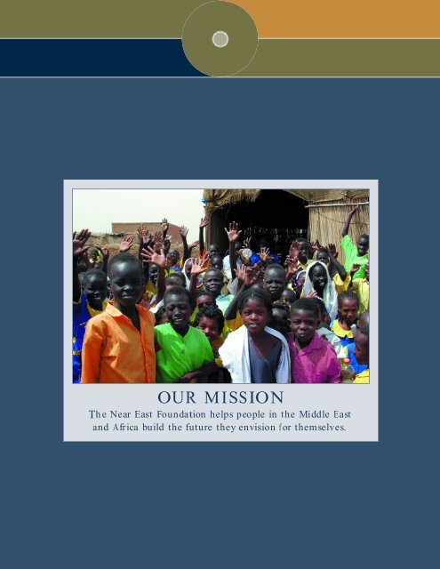 Near East Foundation 2003 Annual Report