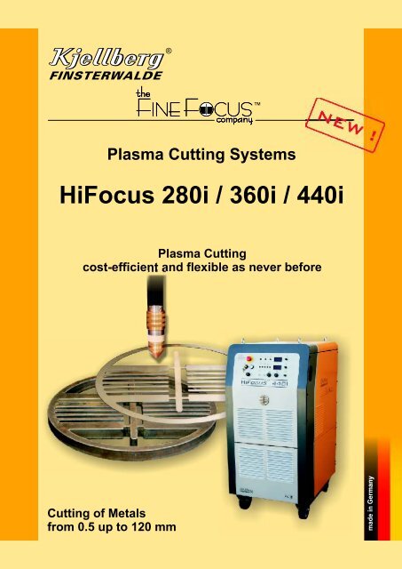 HiFocus 280i / 360i / 440i