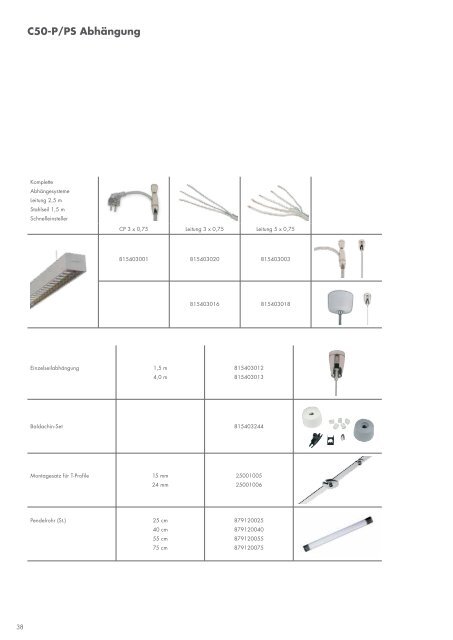 GLAMOX C50 â€” SySteMAtiSChe LÃ¶SunGen - Profil Marketing