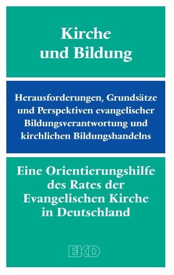 Kirche und Bildung