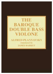 Alfred Planyavsky - The Baroque Double Bass Violone.compressed