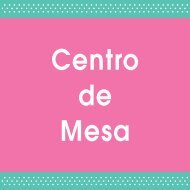 Centros de Mesas