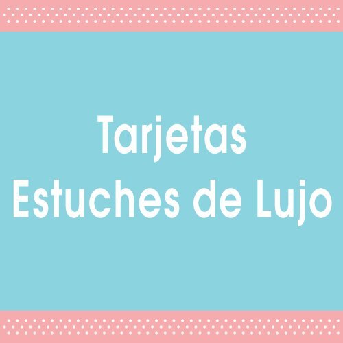 Diseño Catalogo Tarjetas