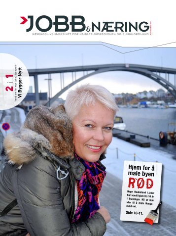 Jobb & Næring #10 2010 - Haugesundregionens Næringsforening