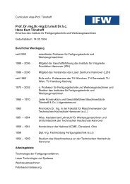 Prof Dr.-Ing.Dr.-Ing.E.h.mult Dr.h.c Hans Kurt Tönshoff