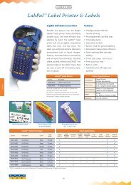 LabPal Label Printer & Labels Labelling