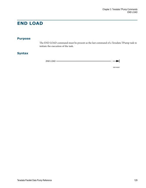 Teradata Parallel Data Pump