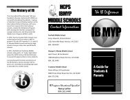 IB MYP