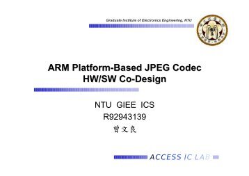 Platform-Based Co-Design