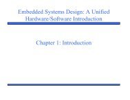 Hardware/Software Introduction Chapter 1 Introduction