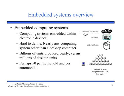 Hardware/Software Introduction Chapter 1 Introduction