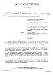 Modello 12 vaccinazione antirabbica - Ordine Provinciale dei Medici ...