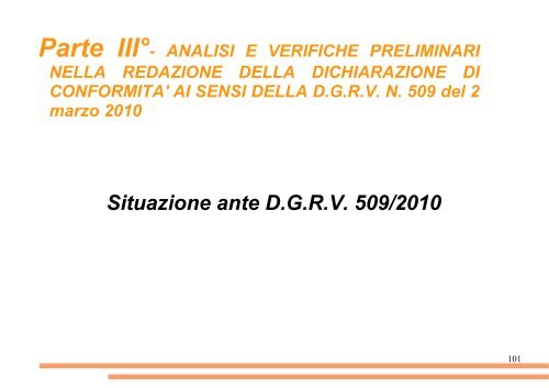 DGRVN 509/2010 - Ordine Provinciale dei Medici Veterinari di Treviso