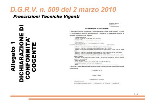 DGRVN 509/2010 - Ordine Provinciale dei Medici Veterinari di Treviso