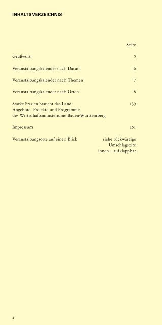 Frauen Wirtschafts Tage - wirtschaft-suedwest.DE