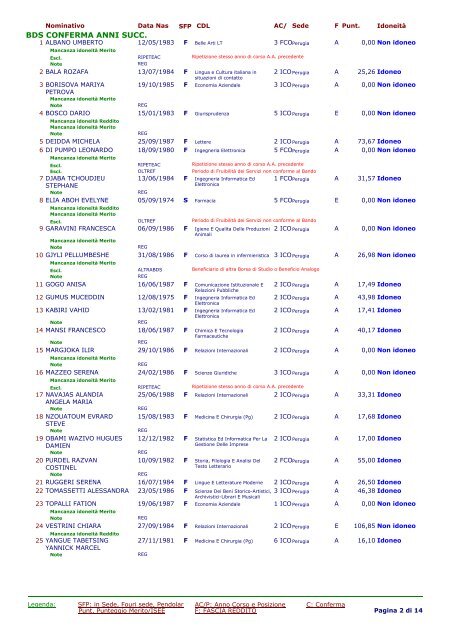 A.Di.S.U Agenzia per il Diritto allo Studio Universitario