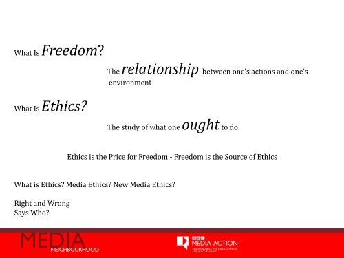 Ethics