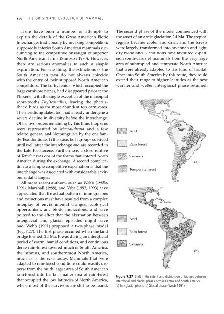 The Origin and Evolution of Mammals - Moodle