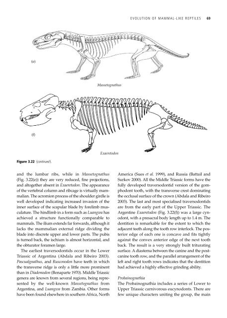 The Origin and Evolution of Mammals - Moodle